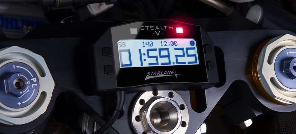 Der neue Stealth-5 GPS Laptimer von Starlane
